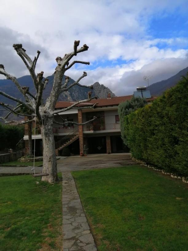 Guesthouse Athanasiou Káto Loutrákion Exterior foto