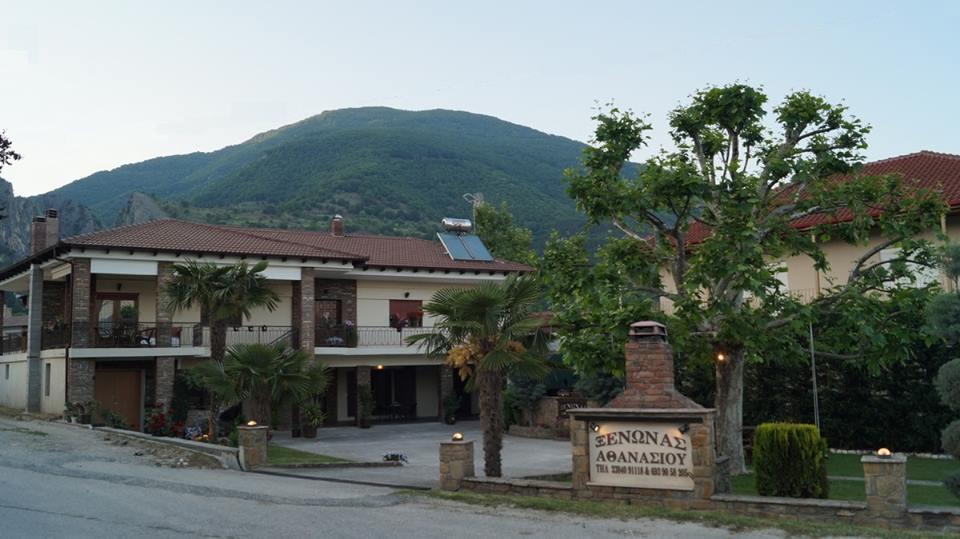 Guesthouse Athanasiou Káto Loutrákion Exterior foto