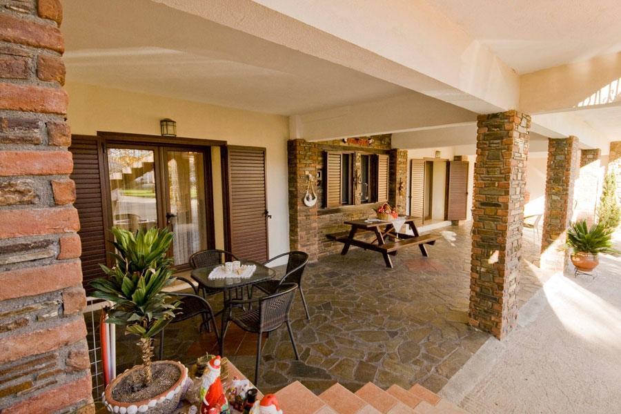 Guesthouse Athanasiou Káto Loutrákion Exterior foto